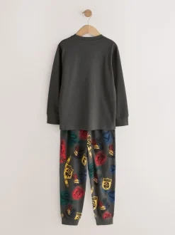 Grijs/Blauw Harry Potter - Pyjama met één licentie (4-16jr)