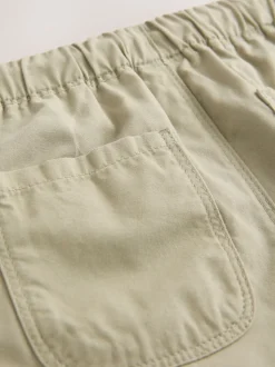 Grijs-groen - Shorts met trekkoord (3mnd-7jr)