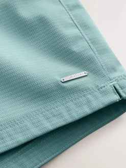 Grijs-groen - Signature Tailored zwembroek met tailleband