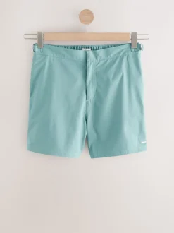 Grijs-groen - Signature Tailored zwembroek met tailleband