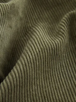 Grijs-groen - Slim Rijk Corduroy Jack