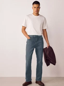 Grijstint - Bootcut - Vintage wash denim jeans