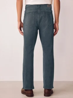 Grijstint - Bootcut - Vintage wash denim jeans