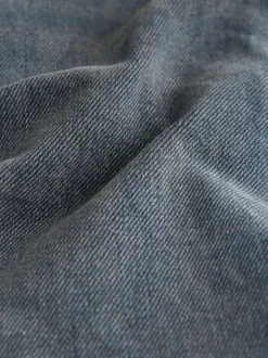 Grijstint - Bootcut - Vintage wash denim jeans