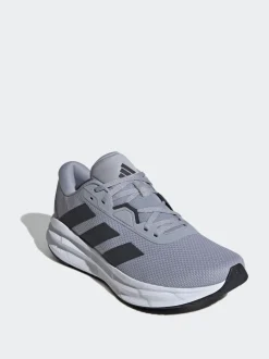 Grijs/wit - adidas Galaxy 7 hardloopschoenen