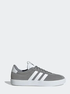 Grijs/wit - adidas VL Court sneakers