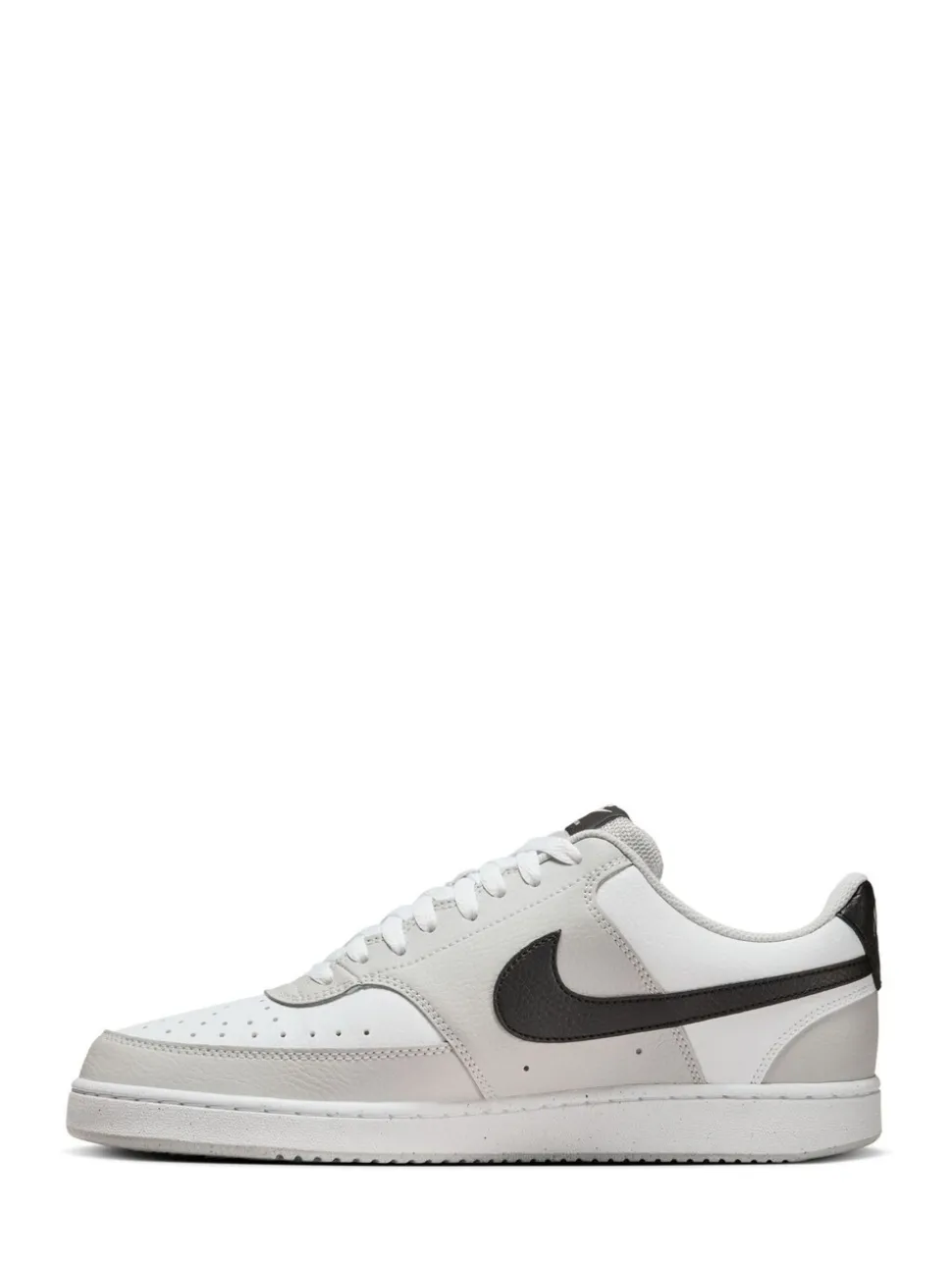 Grijs/wit - Nike Court Vision lage sneakers