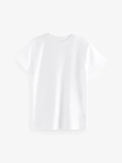 Grijs/wit - Set van 2 thermische T-shirts met korte mouwen (2-16jr)