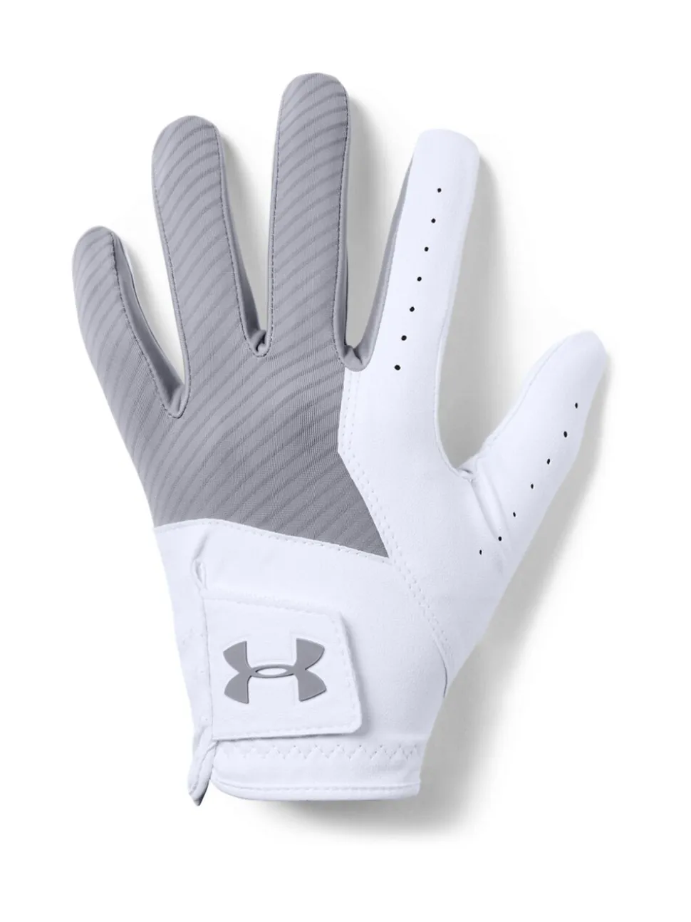 Grijs/wit - Under Armour Golf Medal handschoenen
