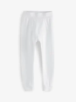 Grijs/wit - Verpakking van 2 thermische leggings (2-16 jr)