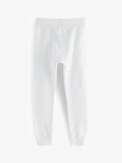 Grijs/wit - Verpakking van 2 thermische leggings (2-16 jr)