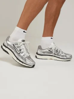 Grijs/zilver - Nike P-6000 sneakers