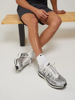 Grijs/zilver - Nike P-6000 sneakers