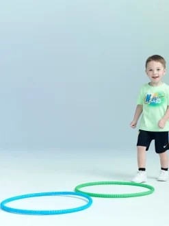 Grijs/zwart - Nike Infant Swoosh set van 6 paar sokken