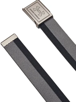 Grijs/zwart - Under Armour stretchy webriem