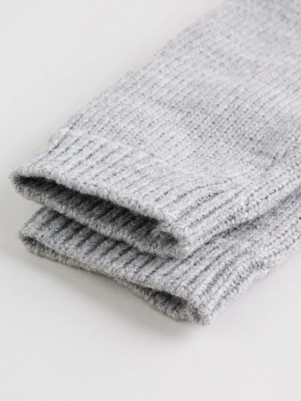 Grijze beer - Set van gebreide top en legging (0mnd -2jr)