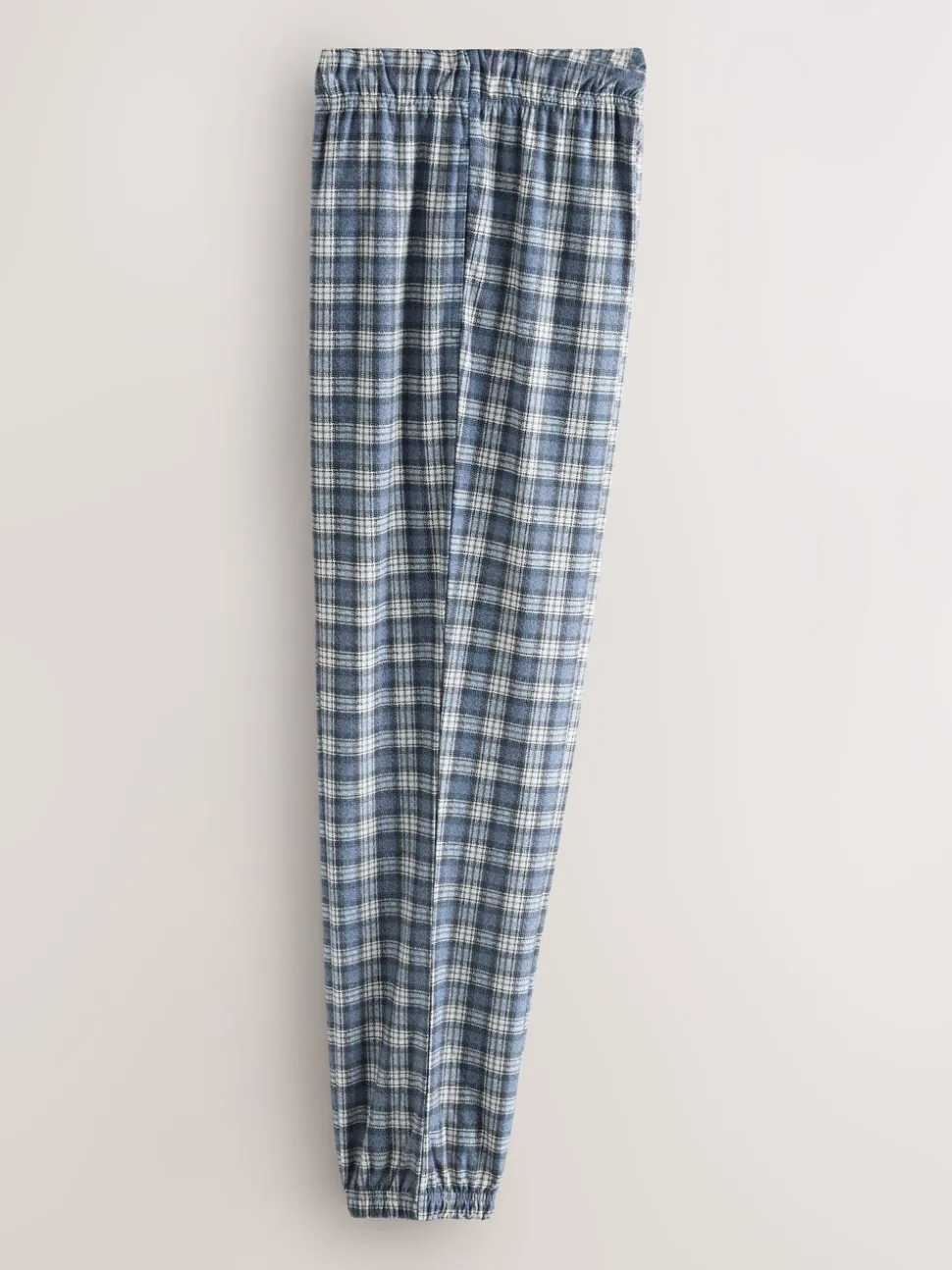 Grijze Grindle-ruit - MotionFlex - Behaaglijke pyjamabroek met boorden