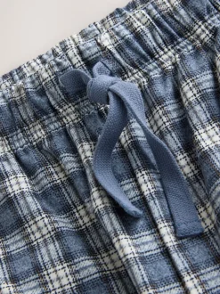 Grijze Grindle-ruit - MotionFlex - Behaaglijke pyjamabroek met boorden