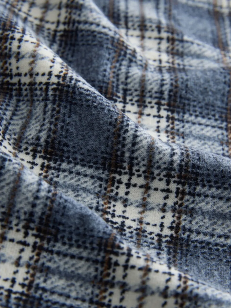 Grijze Grindle-ruit - MotionFlex - Behaaglijke pyjamabroek met boorden