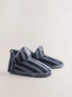 Grijze streep - Pantoffels