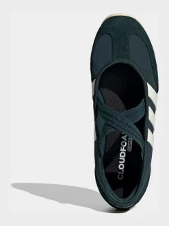 Groen - adidas Barreda Mary Jane Trainers
