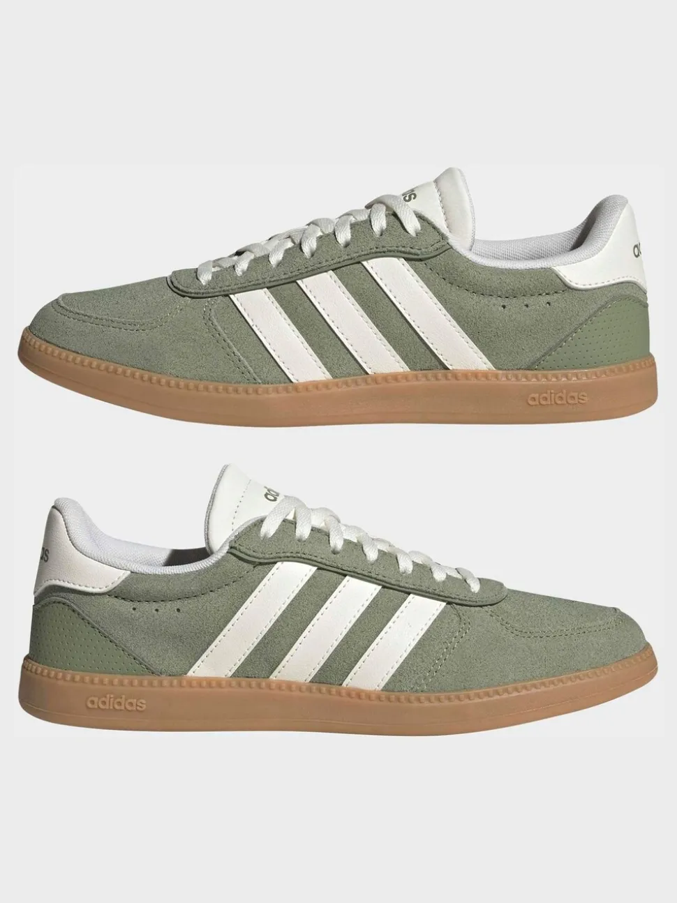 Groen - adidas Breaknet Sleek sneakers