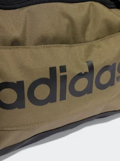 Groen - adidas kleine Linear plunjezak