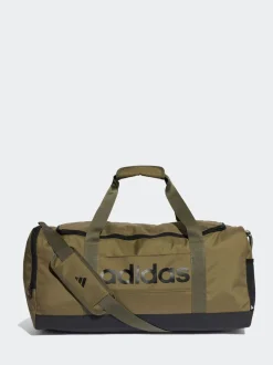 Groen - adidas Linear Medium Duffel Bag