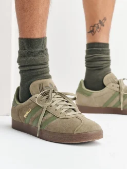Groen - adidas Originals - Gazelle sneakers