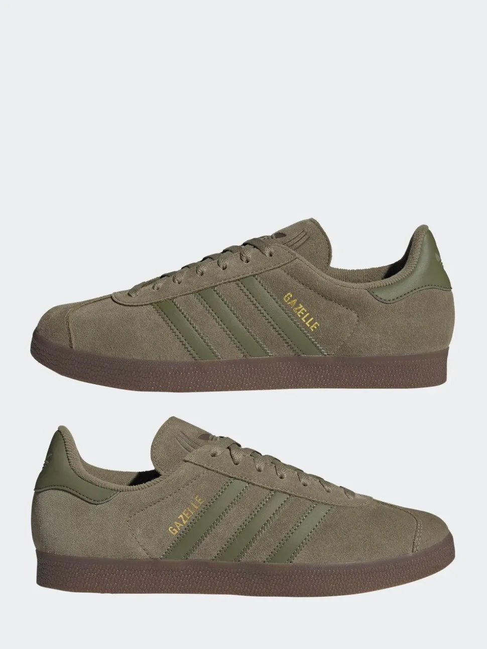 Groen - adidas Originals - Gazelle sneakers