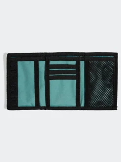 Groen - adidas portemonnee met lineair logo
