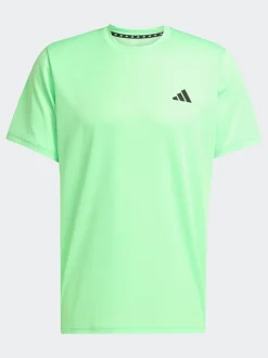Groen - adidas Train Essentials trainingsshirt