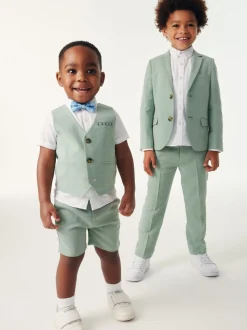 Groen - Baker By Ted Baker kostuumbroek
