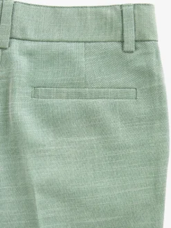 Groen - Baker By Ted Baker kostuumbroek