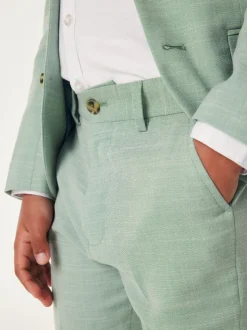 Groen - Baker By Ted Baker kostuumbroek