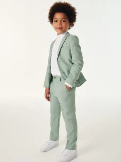 Groen - Baker By Ted Baker kostuumjasje