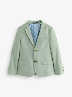 Groen - Baker By Ted Baker kostuumjasje