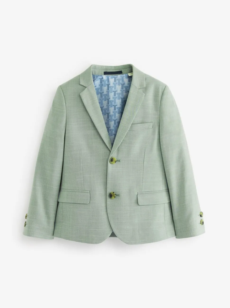Groen - Baker By Ted Baker kostuumjasje