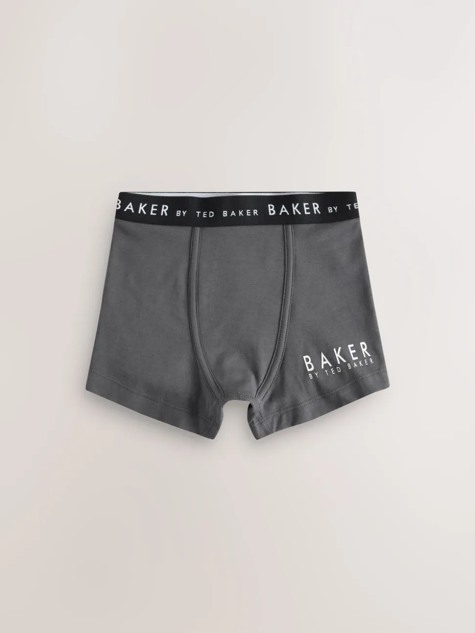 Groen - Baker by Ted Baker jongens boxershorts verpakking van 5
