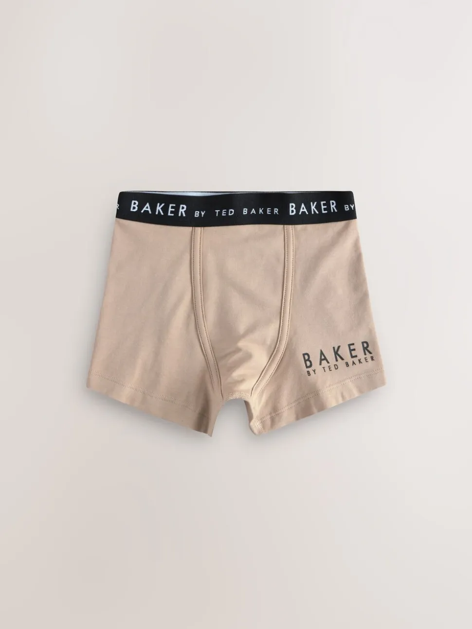 Groen - Baker by Ted Baker jongens boxershorts verpakking van 5
