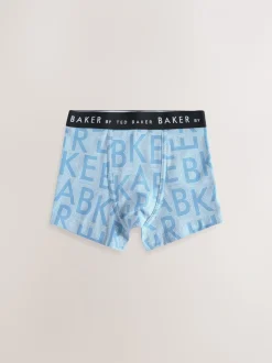 Groen - Baker by Ted Baker jongens boxershorts verpakking van 5