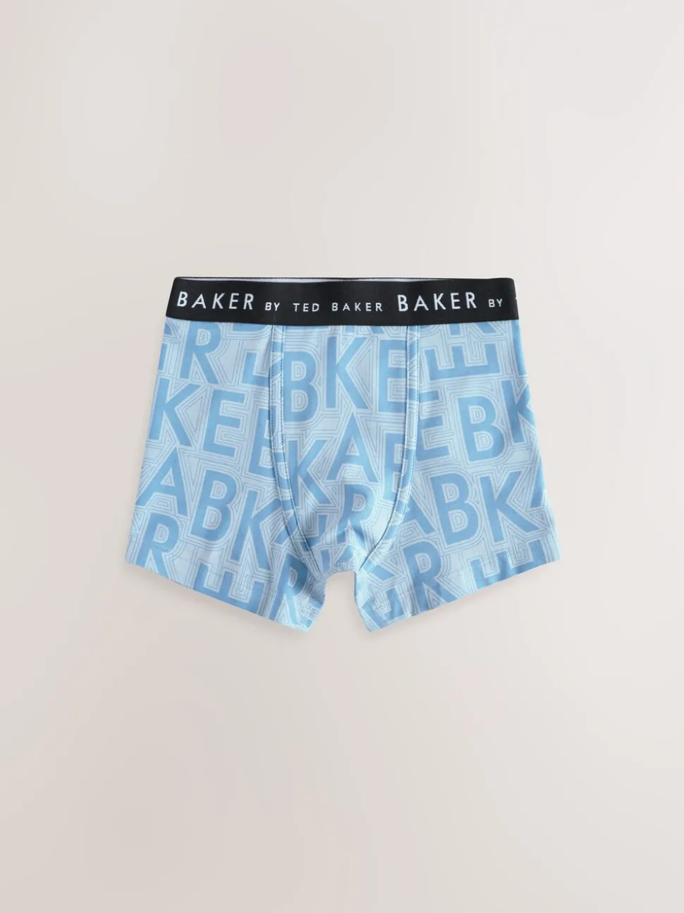 Groen - Baker by Ted Baker jongens boxershorts verpakking van 5