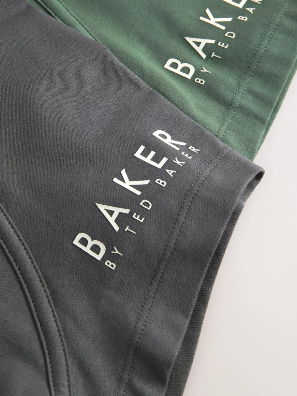Groen - Baker by Ted Baker jongens boxershorts verpakking van 5