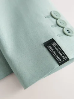 Groen - Baker By Ted Baker kostuumjasje
