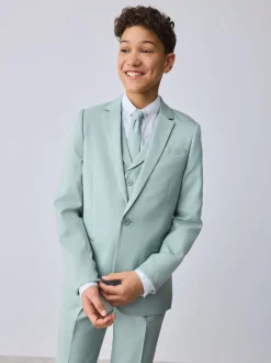 Groen - Baker By Ted Baker kostuumjasje