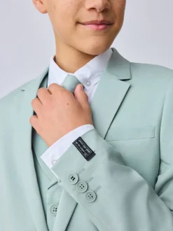 Groen - Baker By Ted Baker kostuumjasje