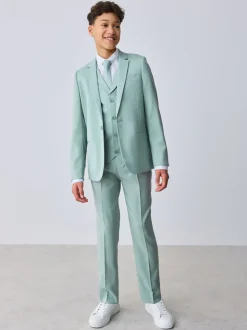 Groen - Baker By Ted Baker kostuumbroek