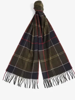 Groen - Barbour® Tartan Galingale Scarf