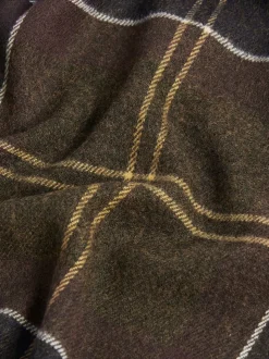 Groen - Barbour® Tartan Galingale Scarf