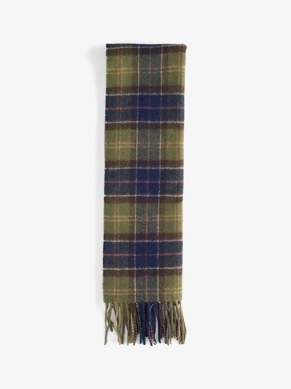 Groen - Barbour® Tartan Lambswool Scarf